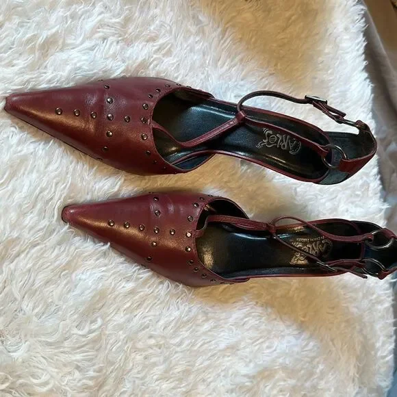 Carlos Santana | Shoes | Carlos Santana Tease Burgundy Grommet  